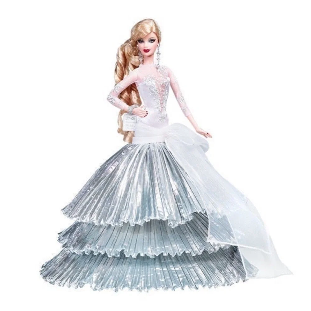 Holiday Barbie 2008 New Designer: Sharon Zuck